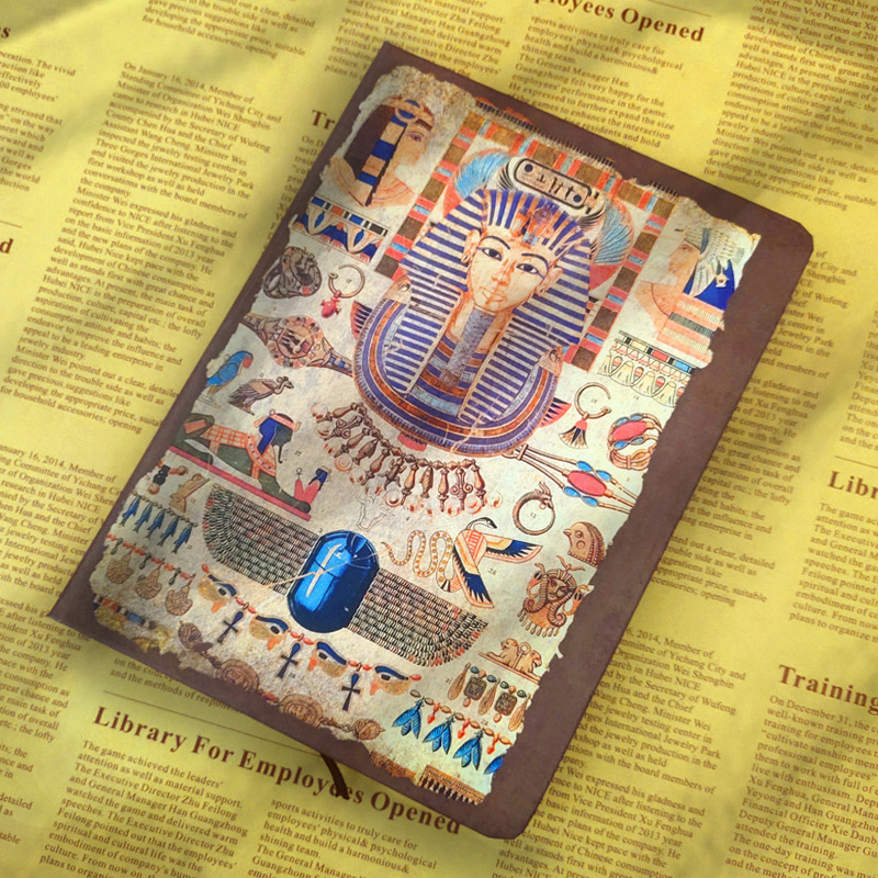 Shimilu Jurnal cu Dowling hârtie, 100 g, 50–100 pagini, stil nostalgic retro