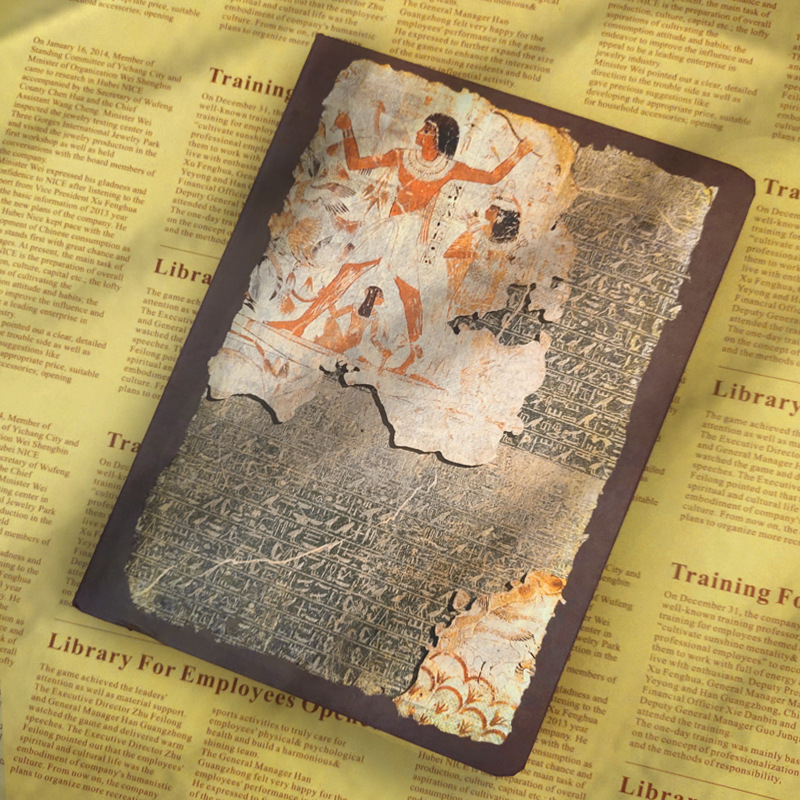 Shimilu Jurnal cu Dowling hârtie, 100 g, 50–100 pagini, stil nostalgic retro