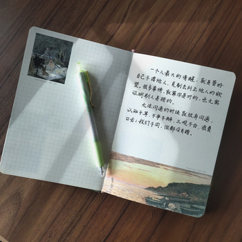 Shimilu bilježnica s tvrdim uvezom, nostalgičnog retro stila, europskog dizajna s ilustracijama Van Gogha i Moneta