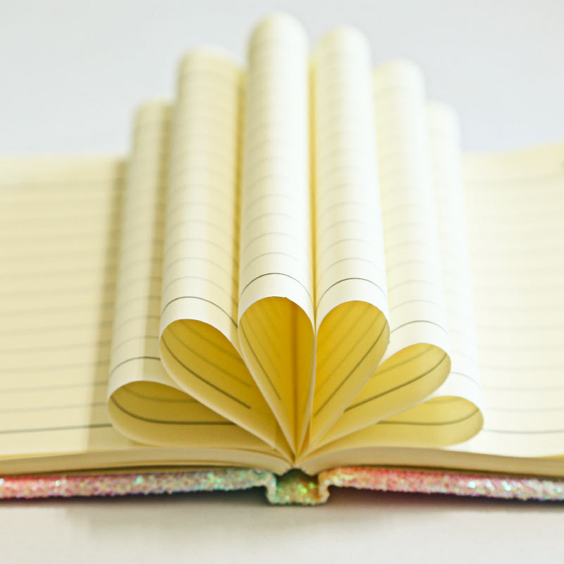 Bilježnica Wanshifa — PU kožna korica, ljepilo povezivanje, offset papir, 80 stranica.