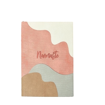 Bilježnica s PU koricom, linijsko povezivanje, Dowling papir 100 g, više od 100 stranica, kreativni stil