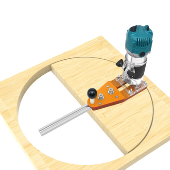 Бакелитова кръгла помощна плоча за дървообработване – долна плоча, прорезване, фаска, обърната и балансираща плоча