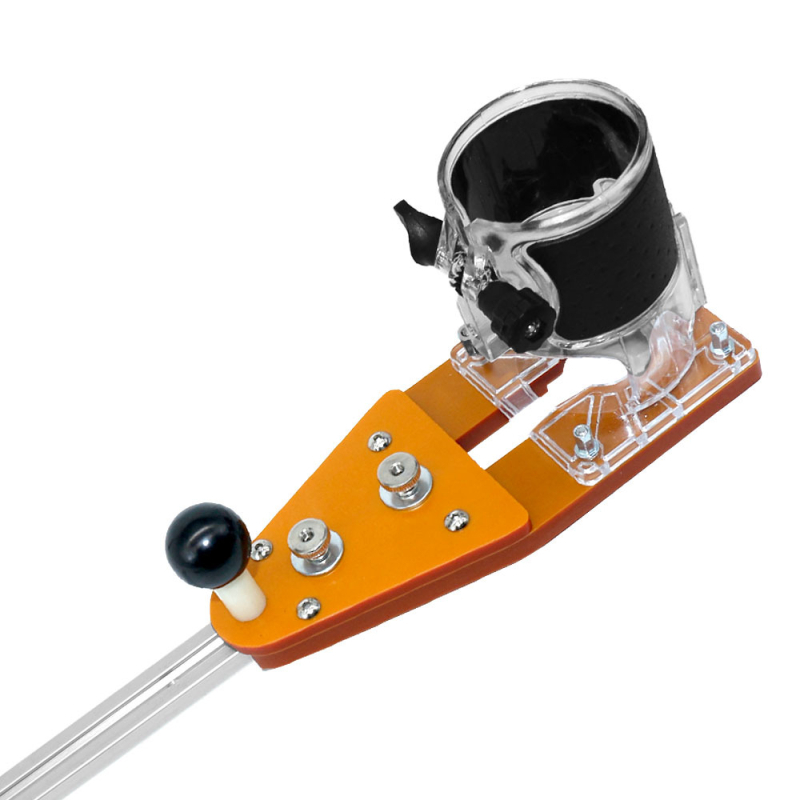 Бакелитова кръгла помощна плоча за дървообработване – долна плоча, прорезване, фаска, обърната и балансираща плоча