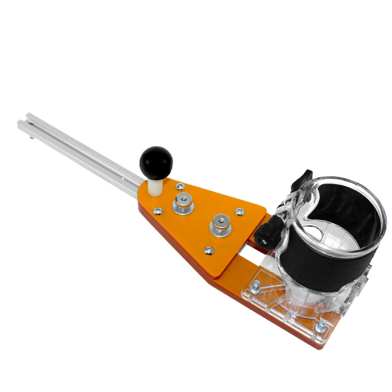 Бакелитова кръгла помощна плоча за дървообработване – долна плоча, прорезване, фаска, обърната и балансираща плоча