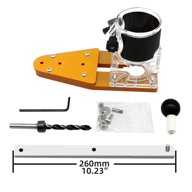 Бакелитова кръгла помощна плоча за дървообработване – долна плоча, прорезване, фаска, обърната и балансираща плоча