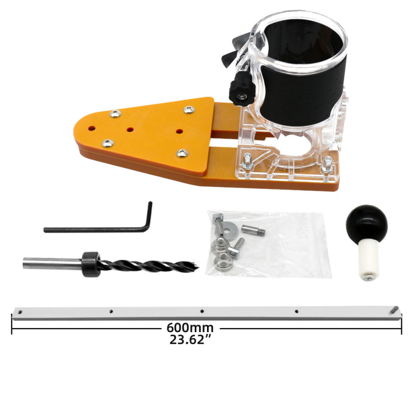 Бакелитова кръгла помощна плоча за дървообработване – долна плоча, прорезване, фаска, обърната и балансираща плоча