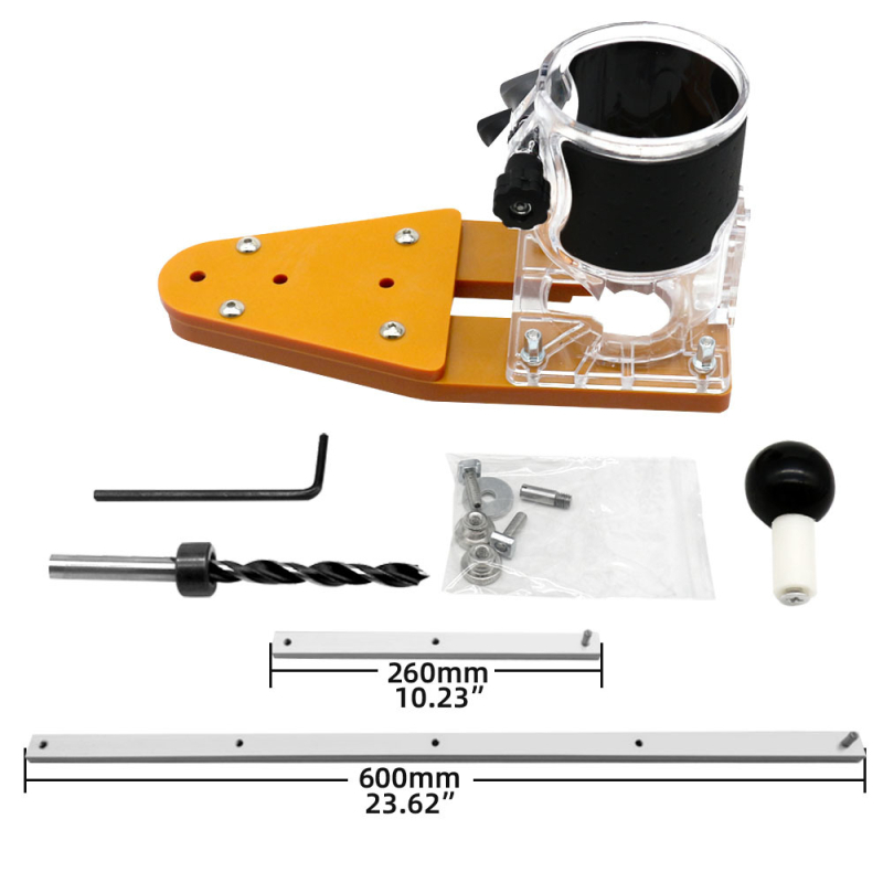 Бакелитова кръгла помощна плоча за дървообработване – долна плоча, прорезване, фаска, обърната и балансираща плоча