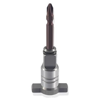 Адаптерна глава за електрически гаечен ключ със квадратен вал, двойни магнитни пневматични съединители, конструкция от алуминий и чугун