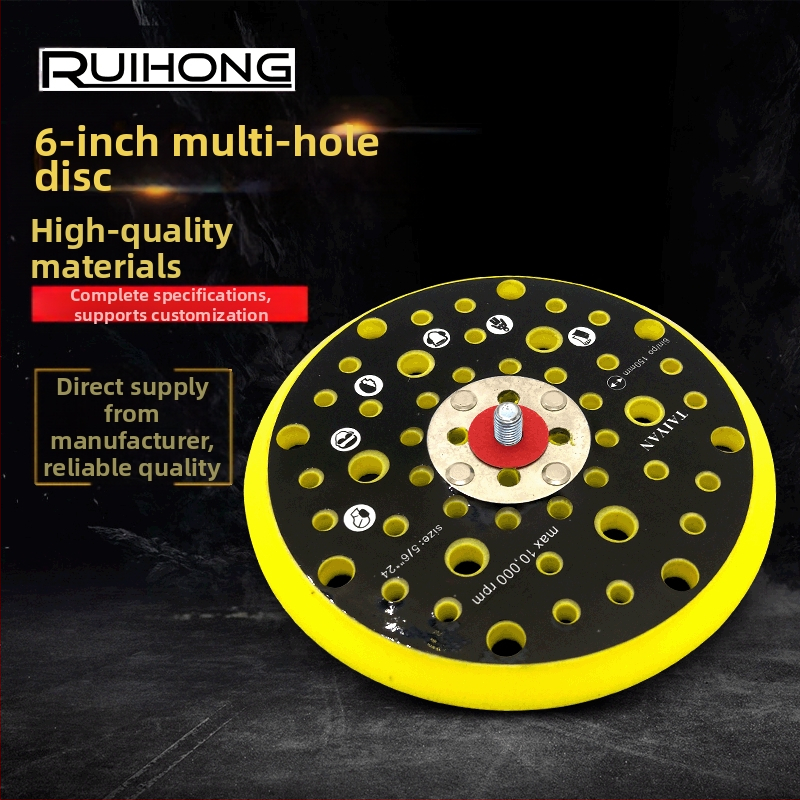 Mirka πνευματικός δίσκος λείανσης για γυάλισμα με κύπελλο αναρρόφησης, 123 g