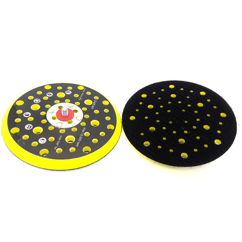 Mirka πνευματικός δίσκος λείανσης για γυάλισμα με κύπελλο αναρρόφησης, 123 g