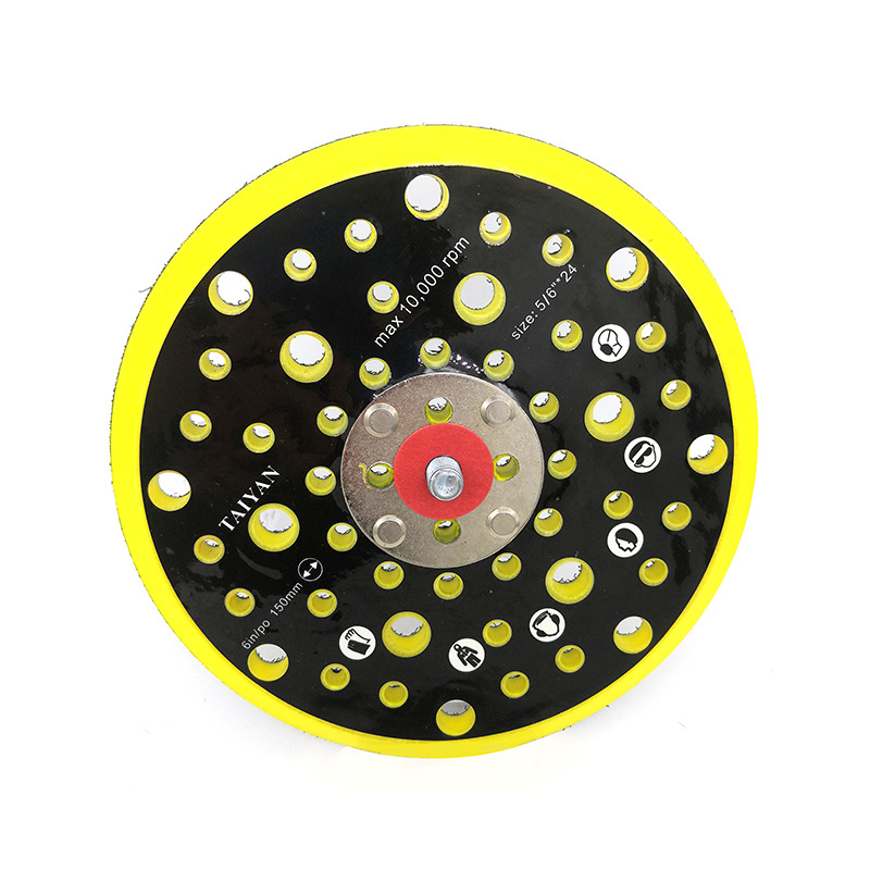 Mirka πνευματικός δίσκος λείανσης για γυάλισμα με κύπελλο αναρρόφησης, 123 g