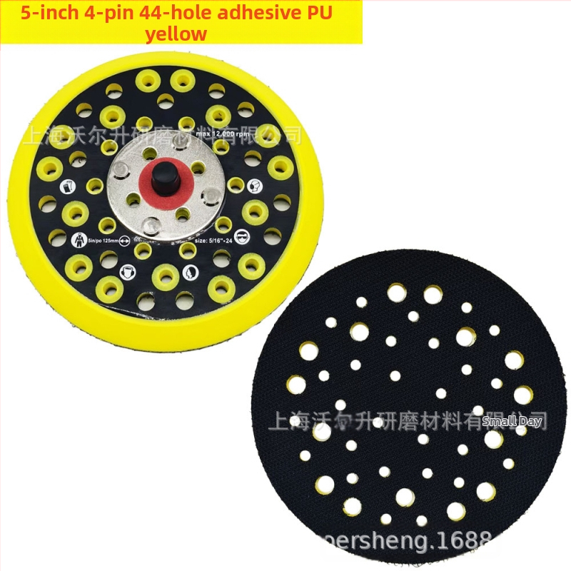 Mirka πνευματικός δίσκος λείανσης για γυάλισμα με κύπελλο αναρρόφησης, 123 g