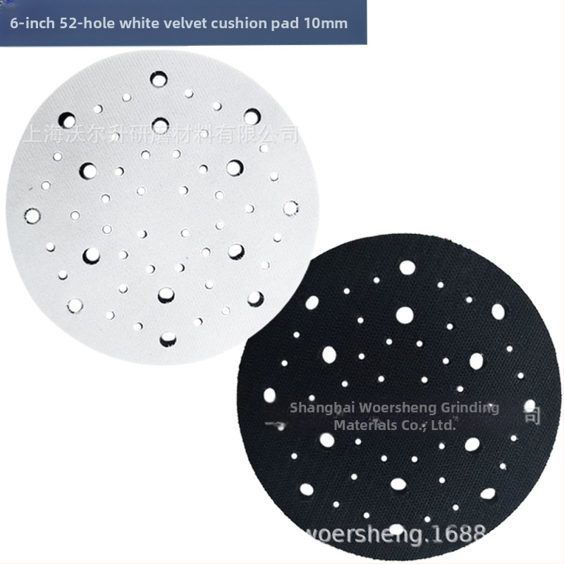 Mirka πνευματικός δίσκος λείανσης για γυάλισμα με κύπελλο αναρρόφησης, 123 g