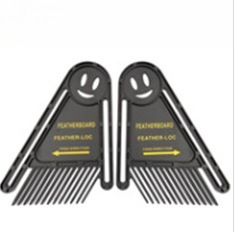 Дървообработващо защитно устройство с удължен featherboard и наклонено повдигане – подходящо за масов трион, циркуляр и лентов трион; комплект от 40 части, разглобяем инструмент за домашна употреба