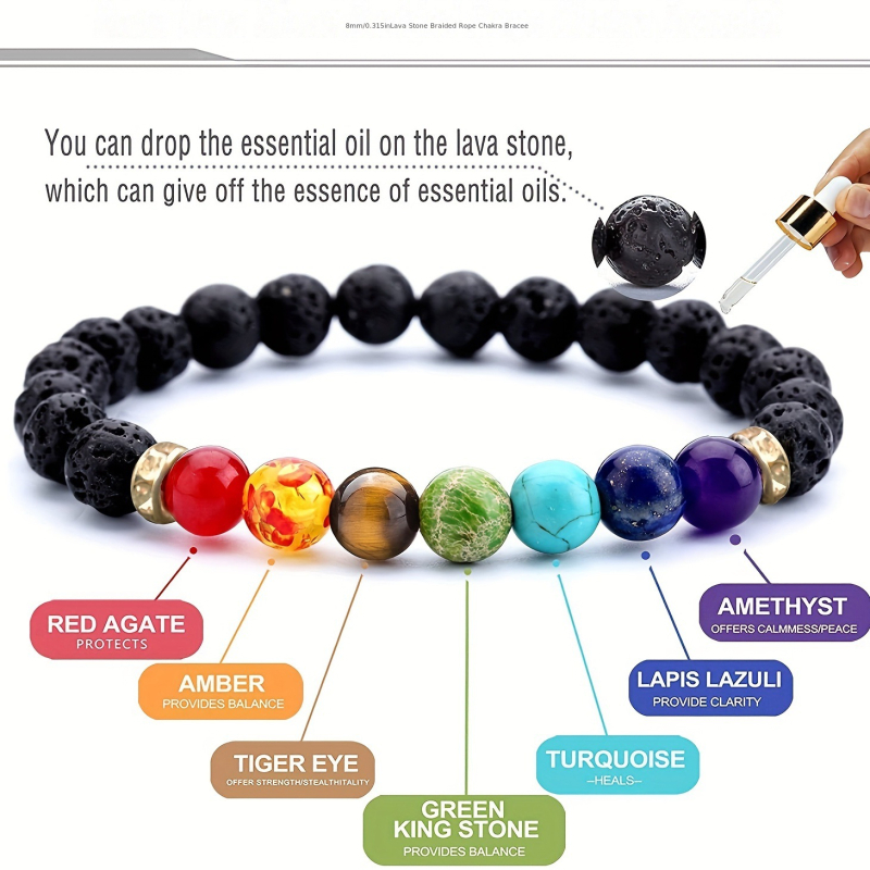 Комплект колие и гривна: висулка луна от кристал агат, кожено въже, дизайн със смола и камъчета, узор звезди/слънце и луна/облаци/вселена