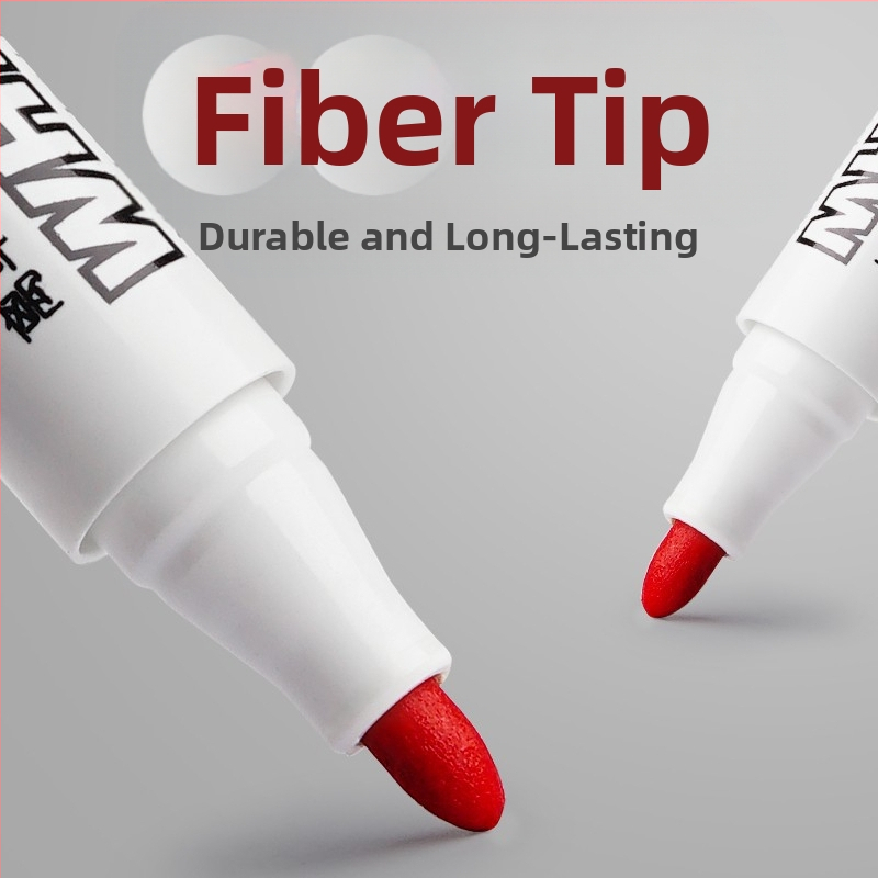 Go Grass LC002S изтриваем маркер за бяла дъска – водно-базиран, пакет 10 бр., пластмасов корпус, опакован в кутия