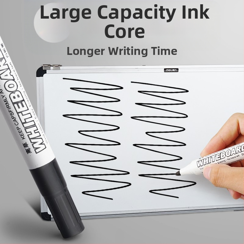 Go Grass LC002S изтриваем маркер за бяла дъска – водно-базиран, пакет 10 бр., пластмасов корпус, опакован в кутия