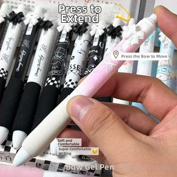 Gelio rašiklis Bow Tie serija, plastmasinis korpusas, neištrinamas, skirtas mokymuisiems (Prekės ženklas: Own; Serija: Bow Tie; Korpusas: plastmasinis; Neištrinamas; Skirtas studentams)