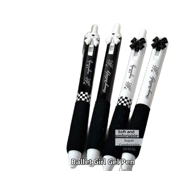 Gelio rašiklis Bow Tie serija, plastmasinis korpusas, neištrinamas, skirtas mokymuisiems (Prekės ženklas: Own; Serija: Bow Tie; Korpusas: plastmasinis; Neištrinamas; Skirtas studentams)