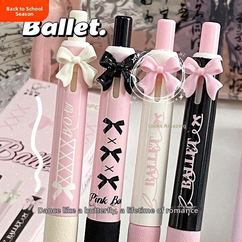 Gelio rašiklis Bow Tie serija, plastmasinis korpusas, neištrinamas, skirtas mokymuisiems (Prekės ženklas: Own; Serija: Bow Tie; Korpusas: plastmasinis; Neištrinamas; Skirtas studentams)