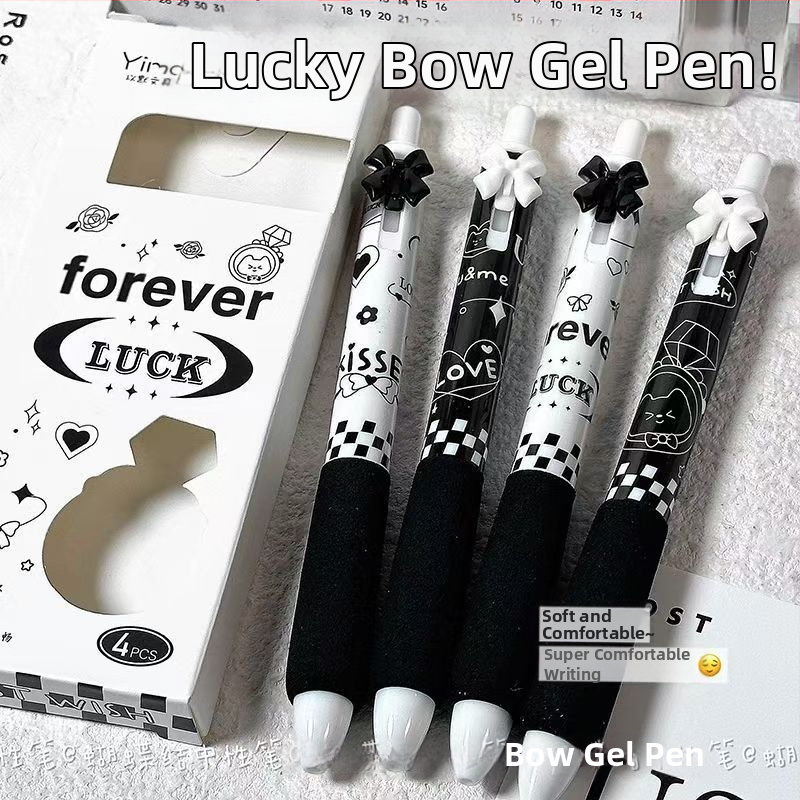 Gelio rašiklis Bow Tie serija, plastmasinis korpusas, neištrinamas, skirtas mokymuisiems (Prekės ženklas: Own; Serija: Bow Tie; Korpusas: plastmasinis; Neištrinamas; Skirtas studentams)