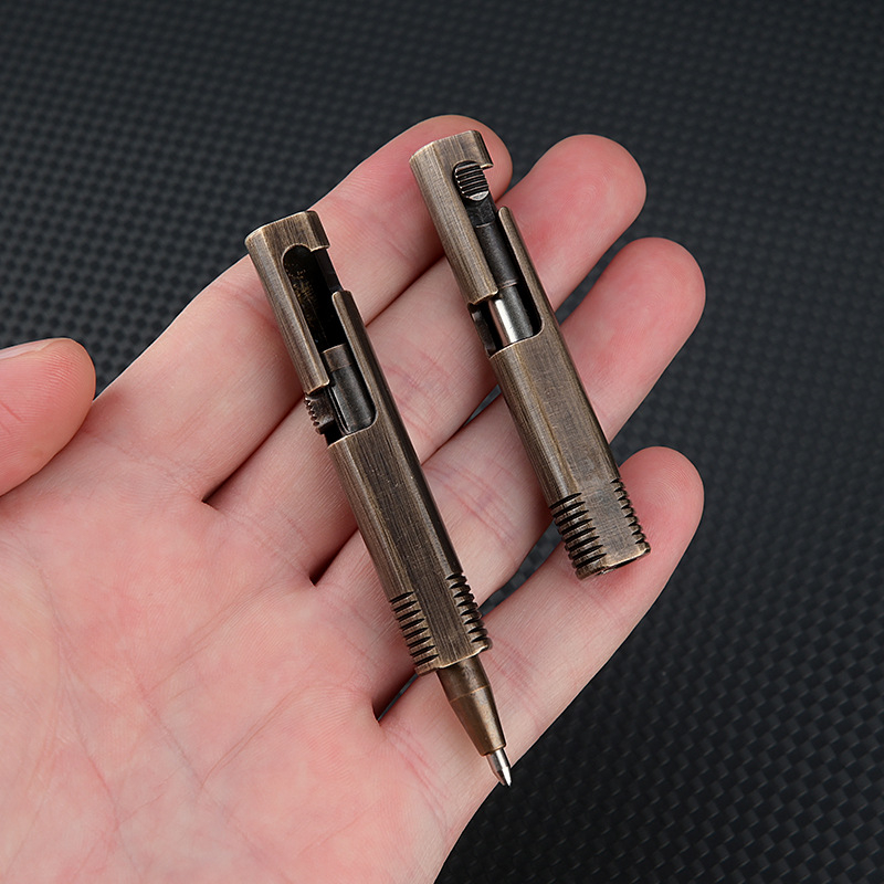 Varinis rutulinio rašiklis – nešiojamas metalinės rašiklis verslo parašams