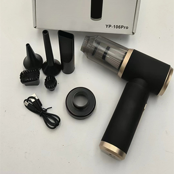 Rankinis belaidis automobilių dulkių siurblys su pūtimo funkcija, 120W, ≤36V, įrengta 3000–4000 mAh baterija, triukšmas 46–70 dB