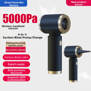 Rankinis belaidis automobilių dulkių siurblys su pūtimo funkcija, 120W, ≤36V, įrengta 3000–4000 mAh baterija, triukšmas 46–70 dB