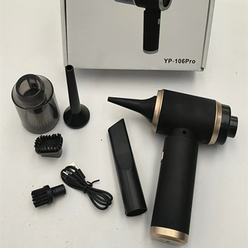 Rankinis belaidis automobilių dulkių siurblys su pūtimo funkcija, 120W, ≤36V, įrengta 3000–4000 mAh baterija, triukšmas 46–70 dB