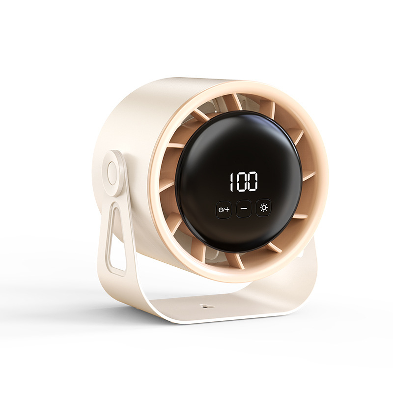 Ventilator s klipsom bez lopatica, bezkartični motor, ugrađena litijska baterija 2000–4000 mAh, 100 razina brzine vjetra, USB priključak