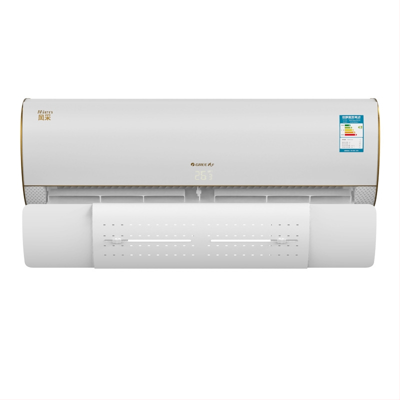 Vēja aizsargs gaisa kondicionierim, sienas stiprinājums, vēja izturīgs, atkārtoti lietojams, vienkāršs stils