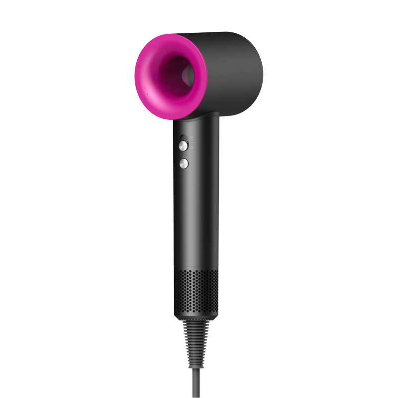 Σεσουάρ μαλλιών με κινητήρα χωρίς ψήκτρες, 1300W, αρνητικά ιόντα, κρύος/θερμός αέρας, προστασία από υπερθέρμανση