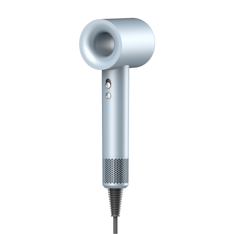 Σεσουάρ μαλλιών με κινητήρα χωρίς ψήκτρες, 1300W, αρνητικά ιόντα, κρύος/θερμός αέρας, προστασία από υπερθέρμανση