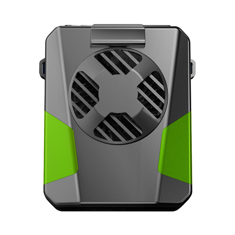 Juosmens ventiliatorius sportui, USB maitinimas, 3 greičiai, triukšmas 36–45 dB, 5V 3W, įmontuota baterija 2000–4000 mAh