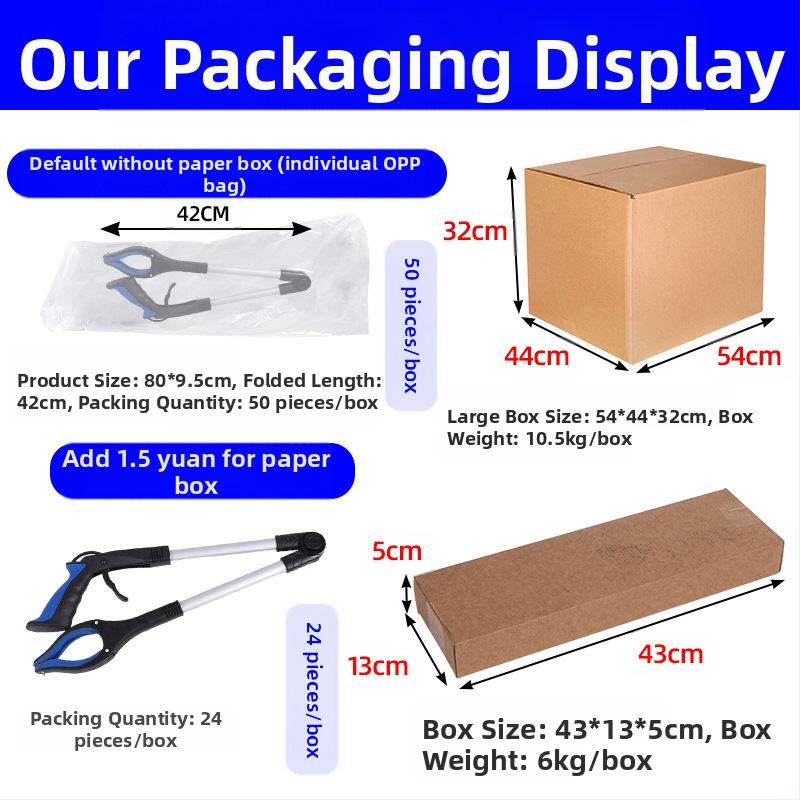 109 сгъваеми клещи за отпадъци, алуминиева сплав, 214 g, модел 109