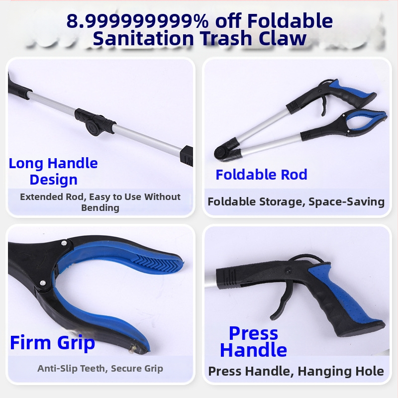 109 сгъваеми клещи за отпадъци, алуминиева сплав, 214 g, модел 109