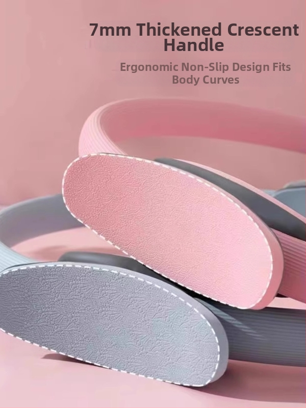 Пилатес пръстен – TPE материал – марка Flame – упражнения за крака със съпротивление – тренировка на гръб