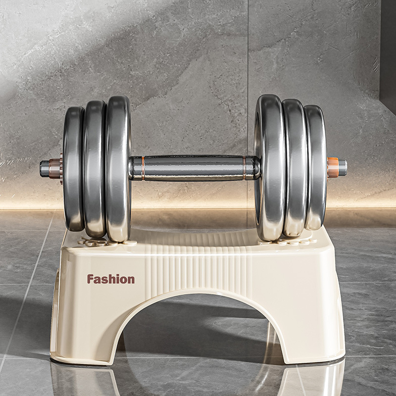 Стъпало за тоалетна, антихлъзгащо, материал: PP/PET, не се сгъва