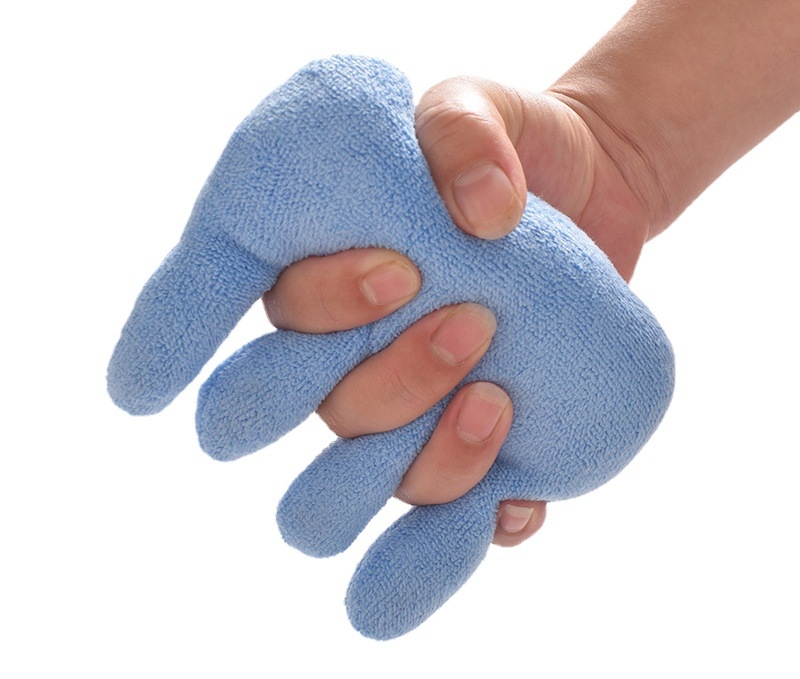 Chuangsen Мат за рехабилитация на ръката — кърпа тъкан с пълнеж от пух-памук, за ръце