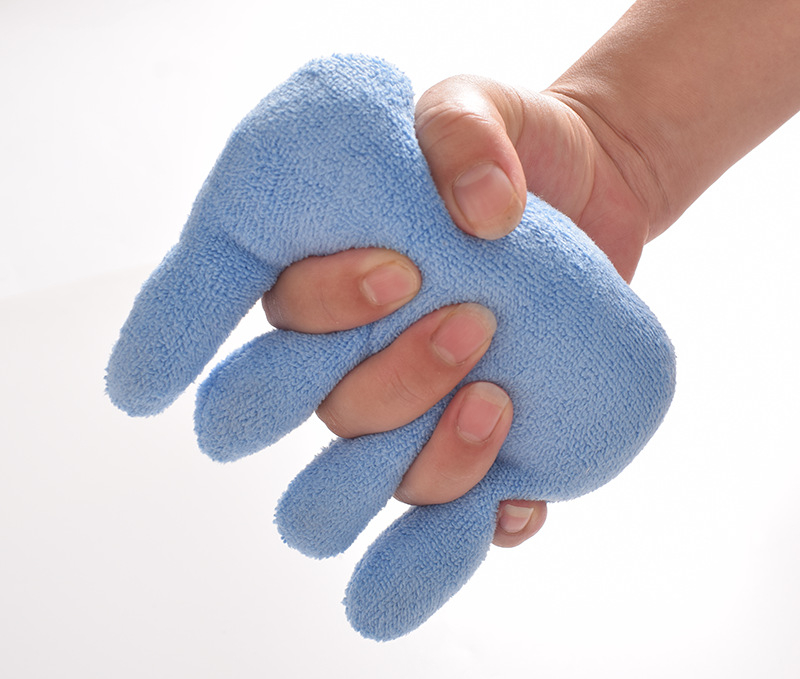 Chuangsen Мат за рехабилитация на ръката — кърпа тъкан с пълнеж от пух-памук, за ръце