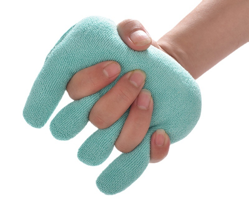 Chuangsen Мат за рехабилитация на ръката — кърпа тъкан с пълнеж от пух-памук, за ръце