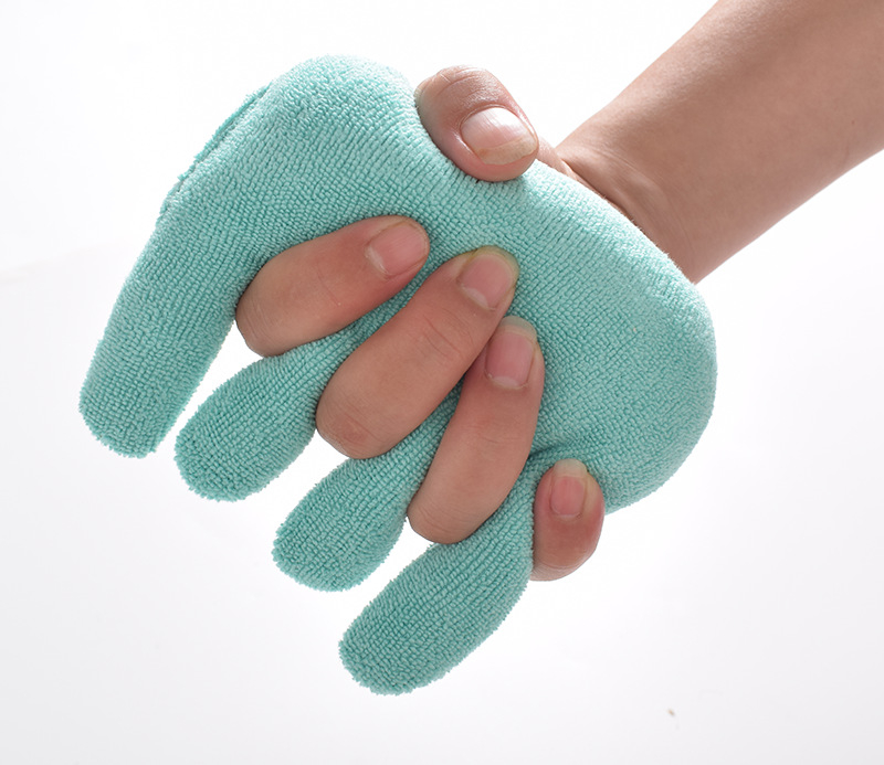 Chuangsen Мат за рехабилитация на ръката — кърпа тъкан с пълнеж от пух-памук, за ръце