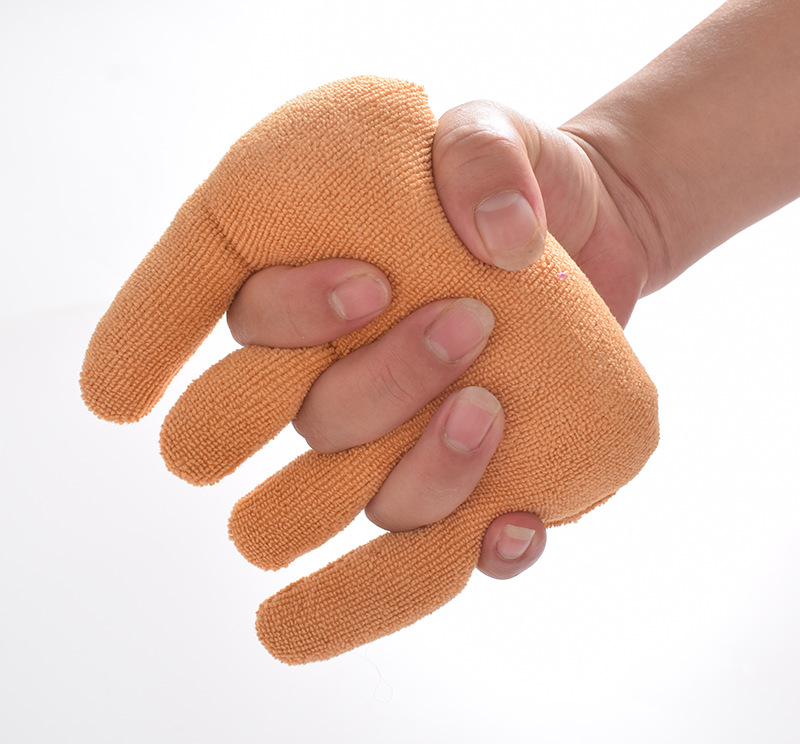 Chuangsen Мат за рехабилитация на ръката — кърпа тъкан с пълнеж от пух-памук, за ръце