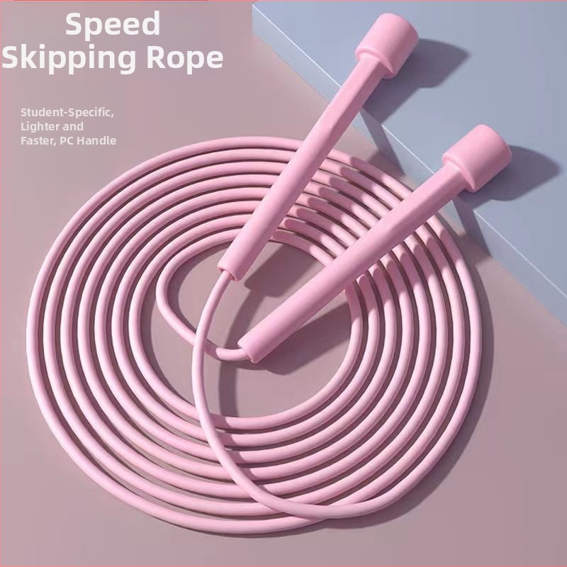 Въже за скачане за деца, PVC, за ученици първи клас и детска градина; подходящо за фитнес и физическо обучение; лицензирано частно етикетиране