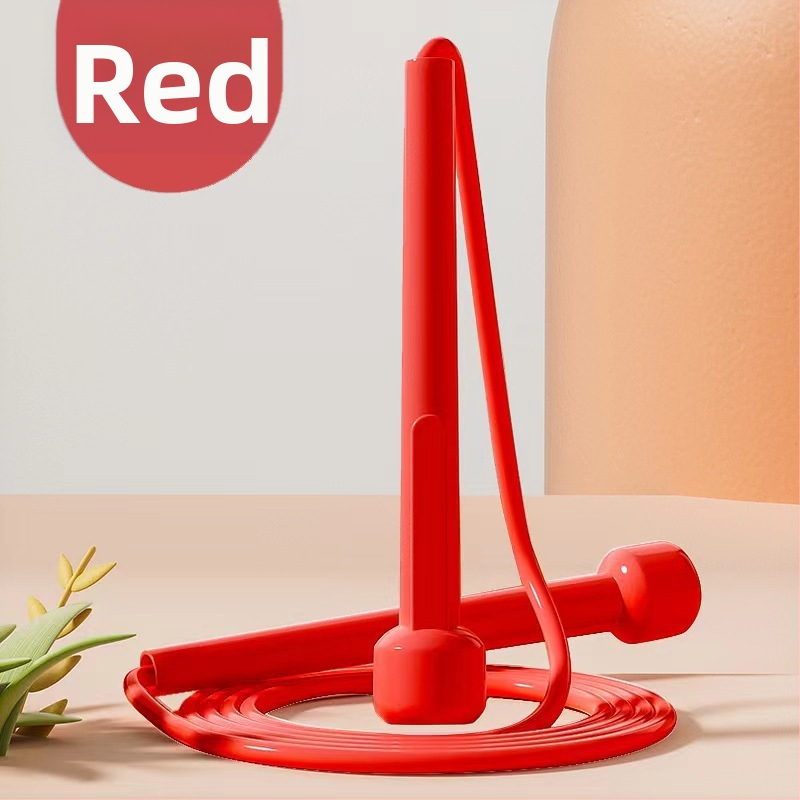 Въже за скачане за деца, PVC, за ученици първи клас и детска градина; подходящо за фитнес и физическо обучение; лицензирано частно етикетиране