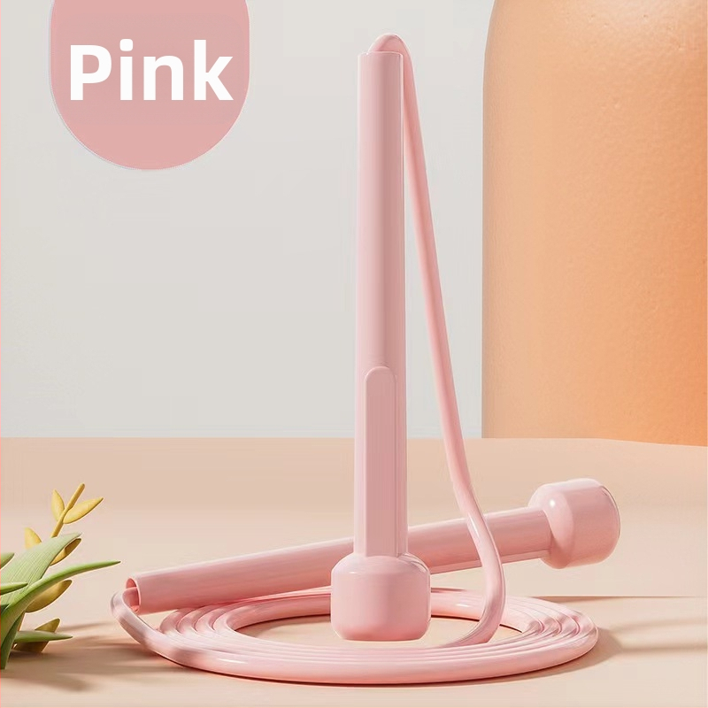 Въже за скачане за деца, PVC, за ученици първи клас и детска градина; подходящо за фитнес и физическо обучение; лицензирано частно етикетиране