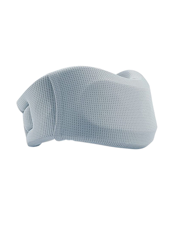 Шина за врата, дишаща нейлонова ледена коприна и гъба, триизмерна цервикална тракция, модел YF-JZ026