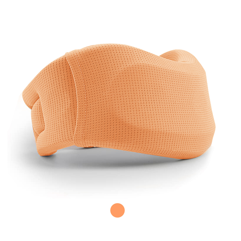 Шина за врата, дишаща нейлонова ледена коприна и гъба, триизмерна цервикална тракция, модел YF-JZ026