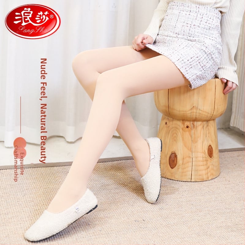 Γυναικείες βελούδινες καλσόν από νάιλον, μεσαίου πάχους, αόρατες και ανθεκτικές σε σχίσιμο, πλήρους μήκους, νάιλον 90–95%