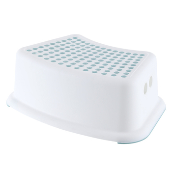 Πλαστικό παιδικό σκαμνάκι τουαλέτας για μπάνιο, χαμηλό προφίλ, αντιολισθητικό, μοντέρνο απλό στυλ